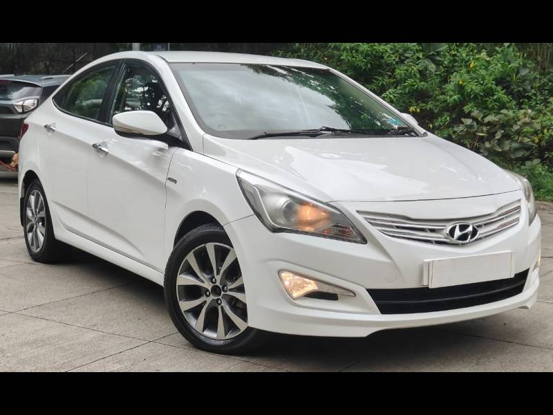 Hyundai Verna Fluidic 1.6 VTVT