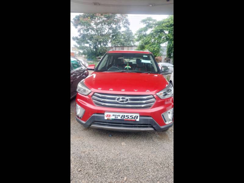 Hyundai Creta SX Plus 1.6 AT CRDI