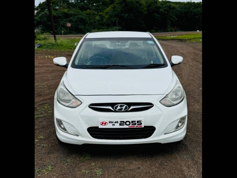 Hyundai Verna Fluidic 1.6 CRDI SX