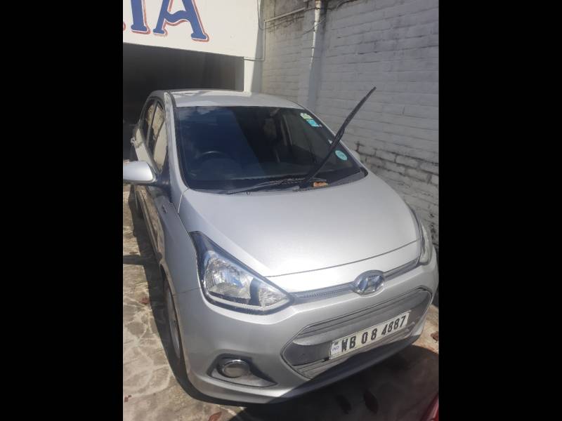 Hyundai Xcent 1.2L Kappa Dual VTVT 5-Speed Manual SX (O)