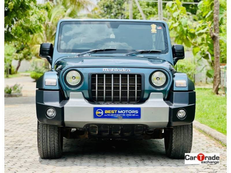 Mahindra Thar LX 4-STR Hard Top Diesel MT