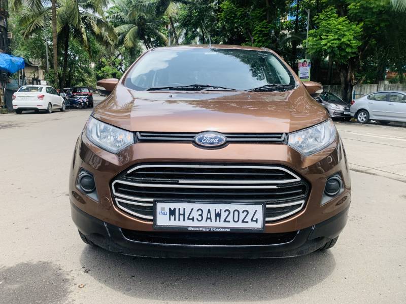 Ford EcoSport 1.5 TDCi Trend (MT) Diesel