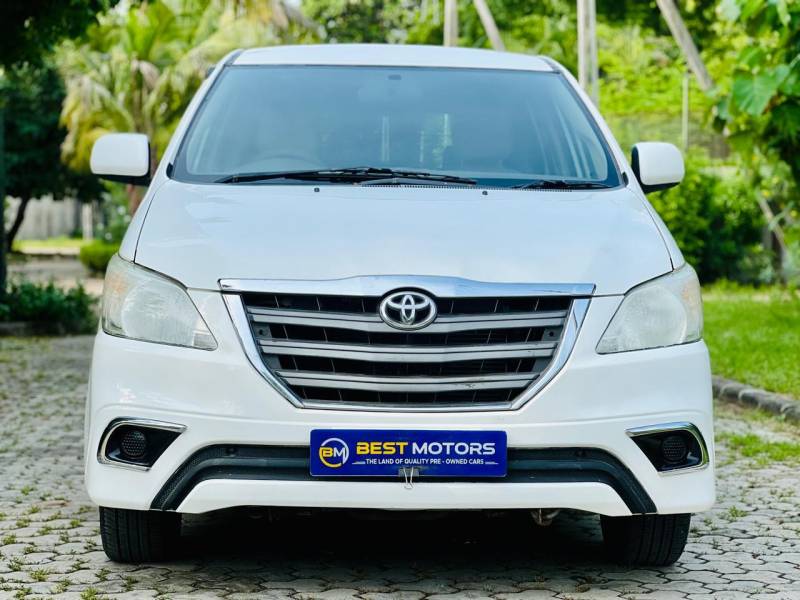 Toyota Innova 2.5 GX (Diesel) 8 STR Euro3