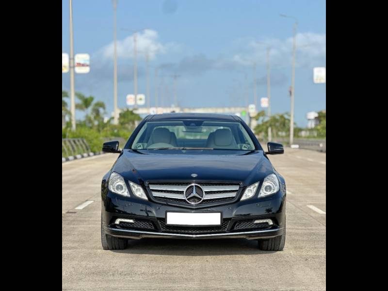 Mercedes Benz E Class E350 Coupe