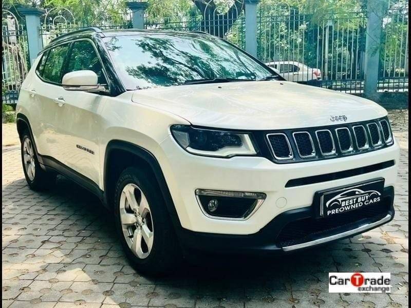 Jeep Compass Limited 1.4 Petrol AT