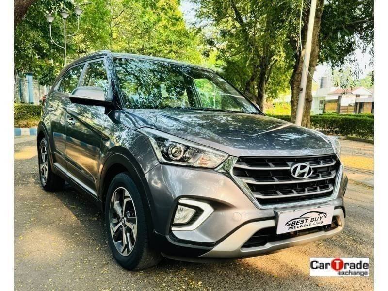 Hyundai Creta SX 1.6 AT CRDi