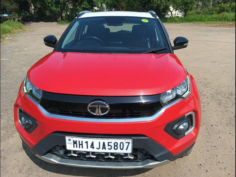 Tata Nexon XZ Plus (O) Dual Tone