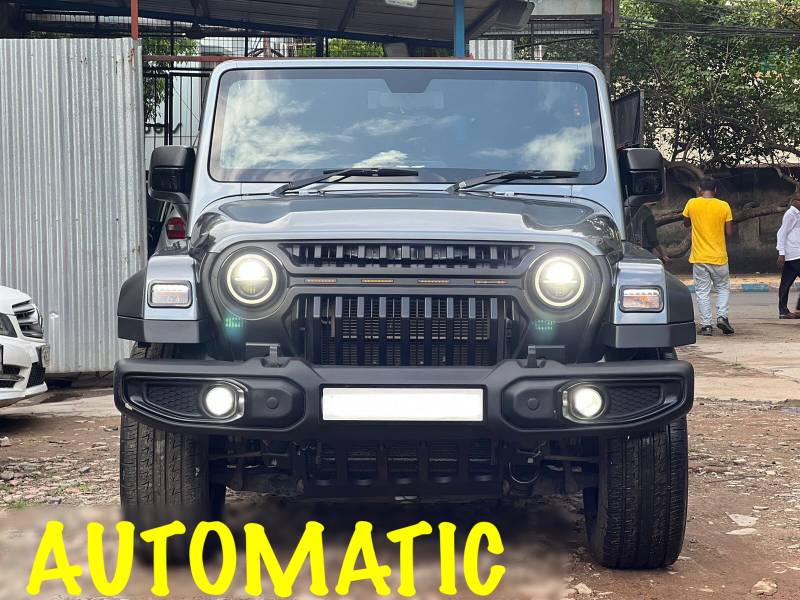 Mahindra Thar LX Hard Top Petrol AT