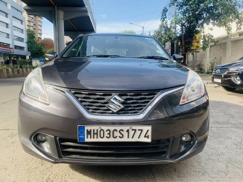 Maruti Suzuki Baleno Alpha 1.2 AT