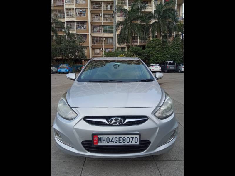 Hyundai Verna Fluidic 1.6 CRDI SX Opt