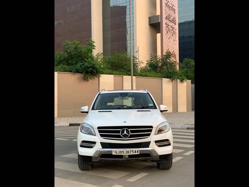 Mercedes Benz M Class ML 350 CDI 4MATIC