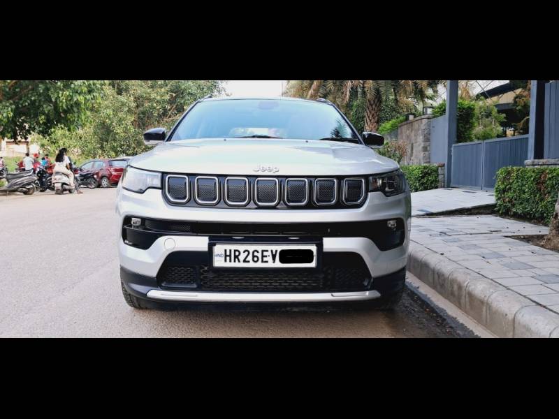 Jeep Compass Limited (O) 2.0 Diesel 4x4 AT