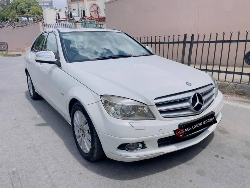 Mercedes Benz C Class 220 CDI Elegance AT