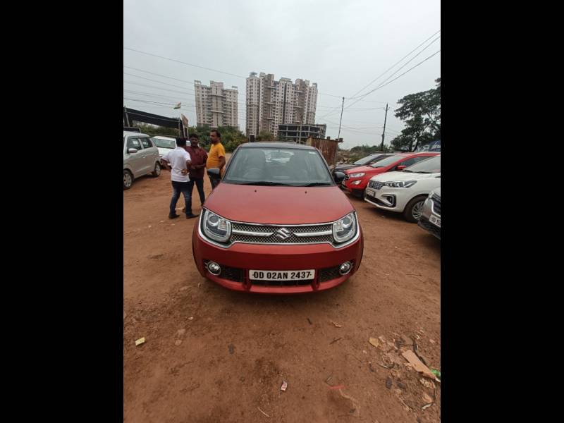 Maruti Suzuki Ignis Alpha 1.2 MT