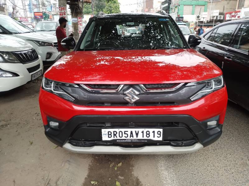 Maruti Suzuki Vitara Brezza 2022 ZXi Plus