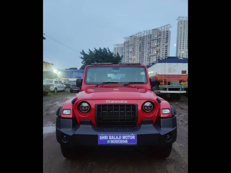 Mahindra Thar LX Hard Top Diesel AT 4WD