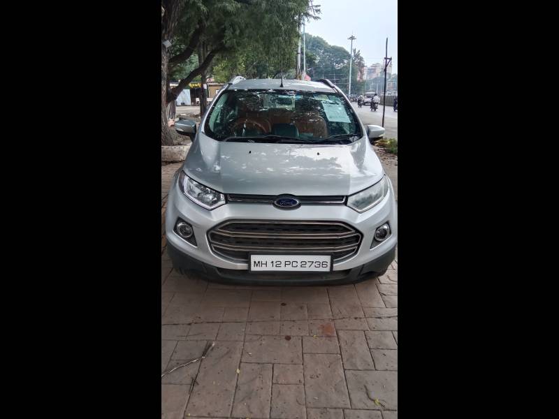 Ford EcoSport Titanium + 1.5L TDCi