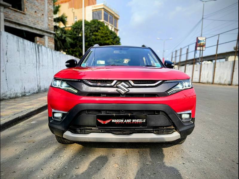 Maruti Suzuki Brezza Zxi Plus AT Dual Tone