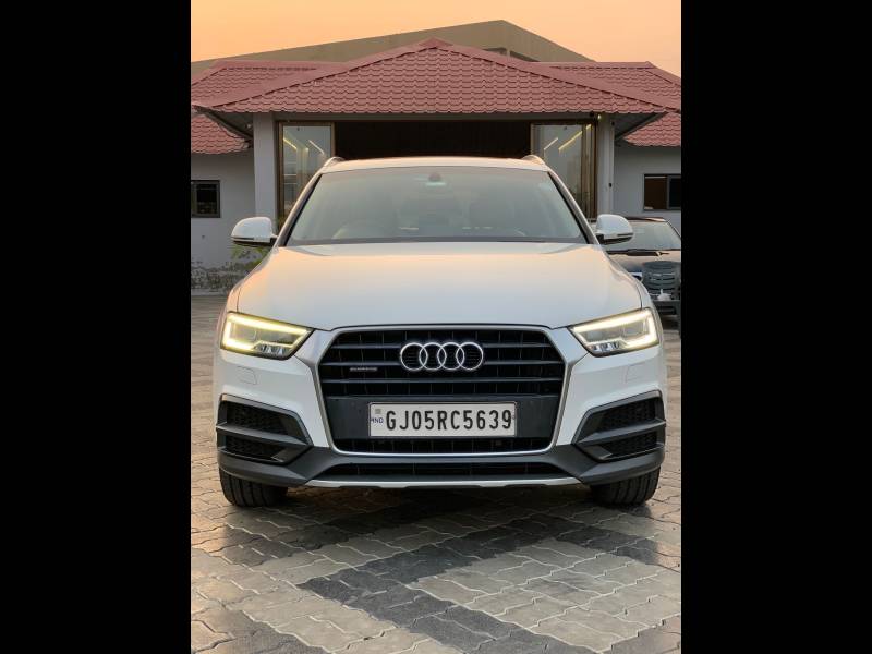 Audi Q3 35 TDI Technology