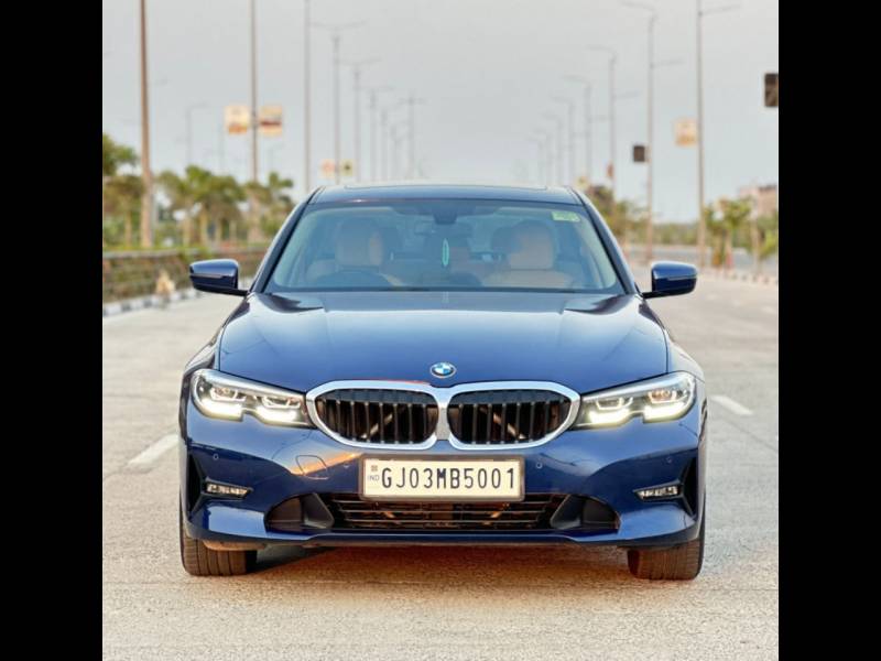 BMW 3 Series 320d Luxury Line Sedan