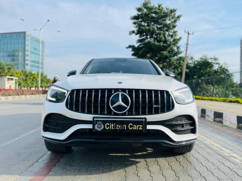 Mercedes Benz GLC Coupe 43 AMG