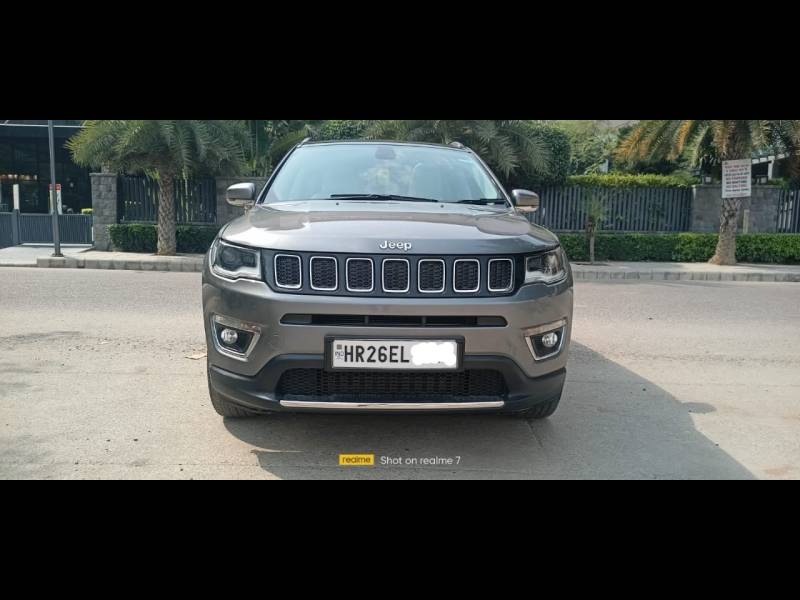 Jeep Compass Limited Plus Petrol AT