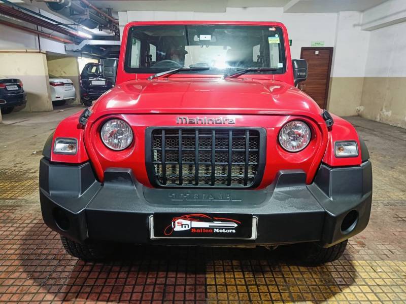 Mahindra Thar AX 6-STR Soft Top Diesel MT