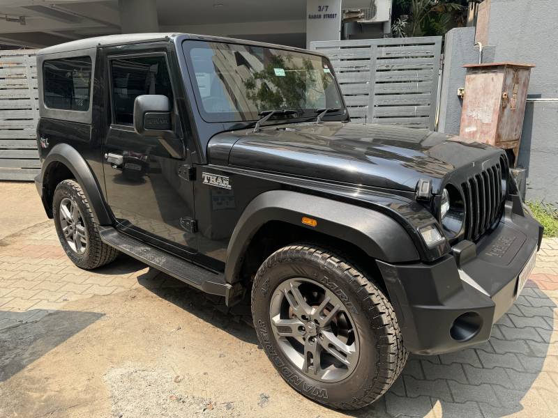 Mahindra Thar LX 4-STR Hard Top Diesel AT