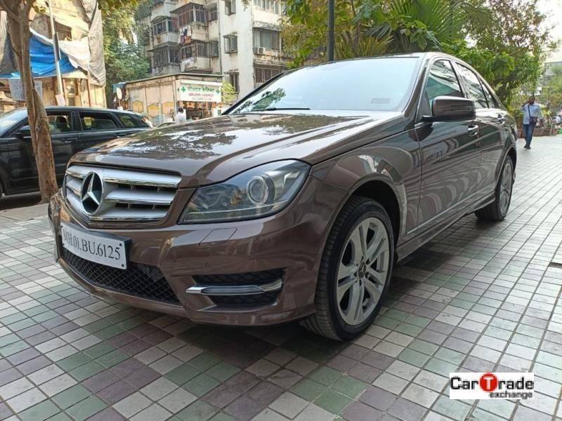 Mercedes Benz C Class 220 CDI Avantgarde