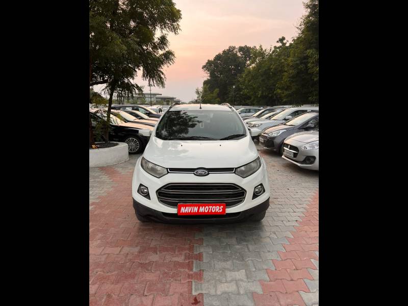 Ford EcoSport 1.5 TDCi Trend (MT) Diesel