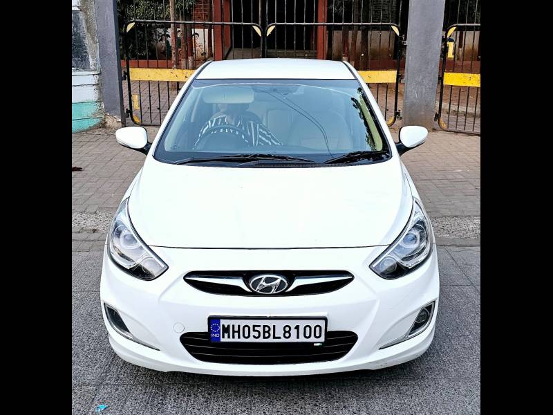 Hyundai Verna Fluidic 1.6 CRDI SX Opt AT