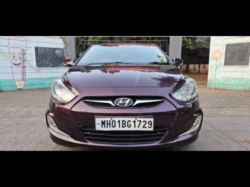 Hyundai Verna Fluidic 1.6 VTVT SX Opt AT