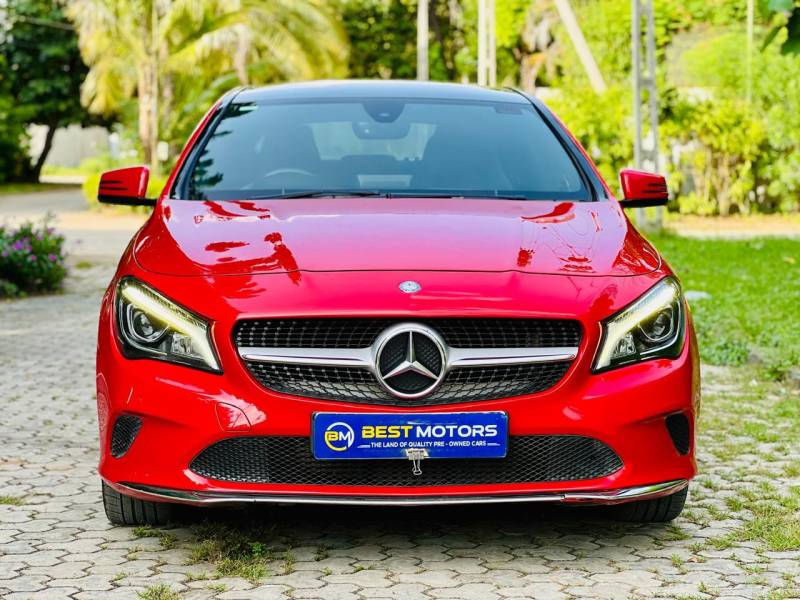 Mercedes Benz CLA Class 200 CDI Sport