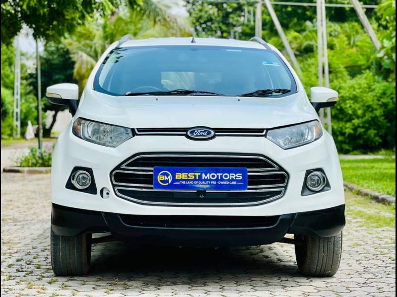 Ford EcoSport 1.5 TDCi Titanium (MT) Diesel