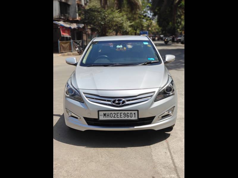 Hyundai Verna 1.6 CRDI SX Plus AT