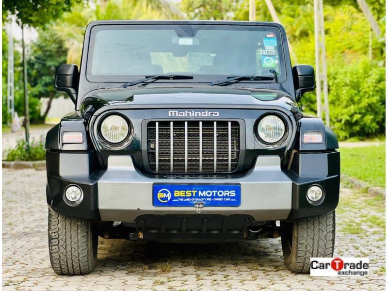 Mahindra Thar LX 4-STR Hard Top Petrol AT