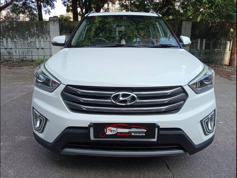 Hyundai Creta SX Plus 1.6 AT CRDI