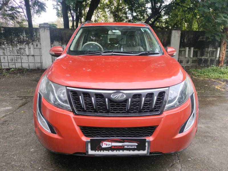 Mahindra XUV500 W10 FWD