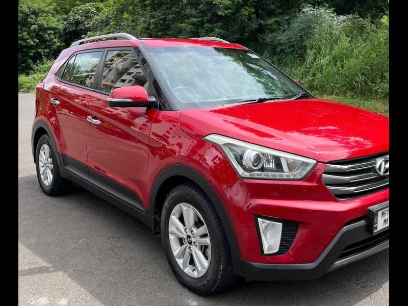 Hyundai Creta SX Plus 1.6 AT CRDI