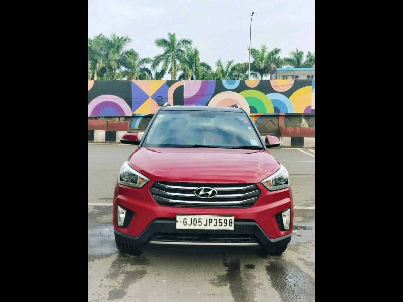 Hyundai Creta SX+ 1.6 Petrol Dual VTVT