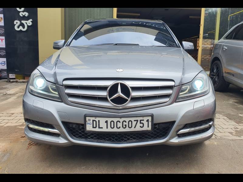 Mercedes Benz C Class C 220 CDI BlueEFFICIENCY