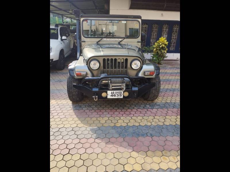 Mahindra Thar CRDe 4x4 AC