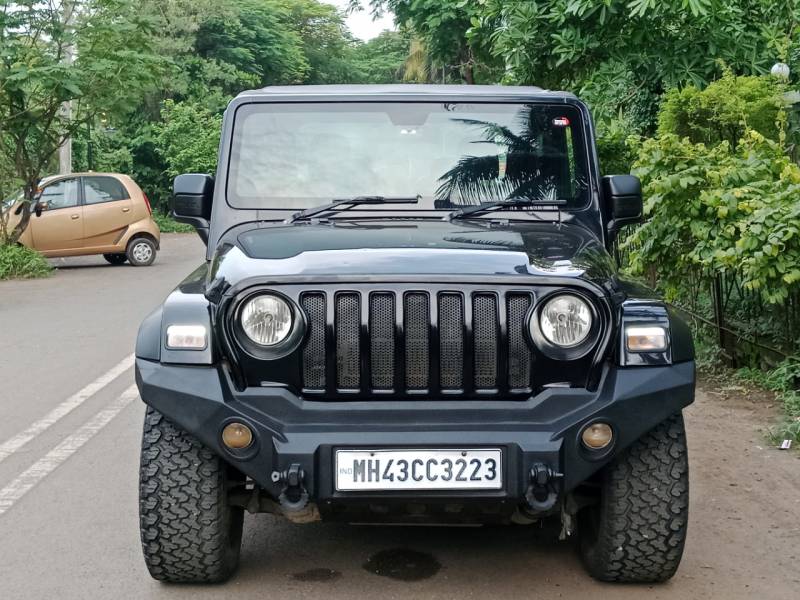 Mahindra Thar LX 4-STR Convertible Diesel AT