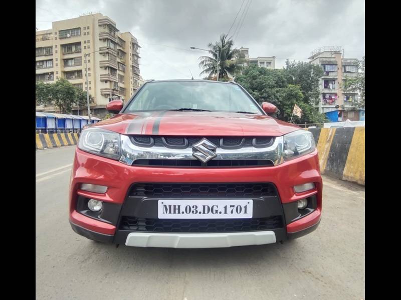 Maruti Suzuki Vitara Brezza ZDi AGS