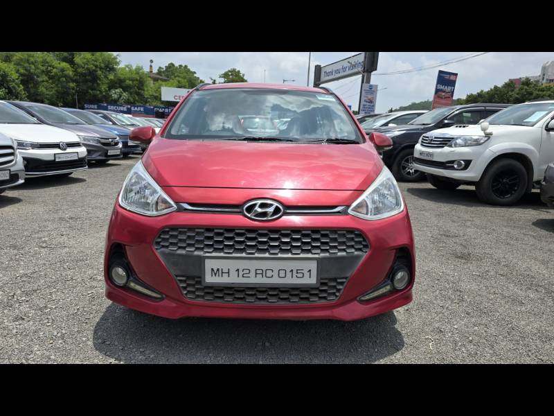 Hyundai Grand i10 Sportz AT 1.2 Kappa VTVT