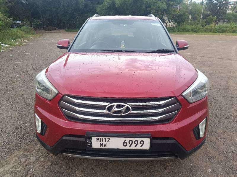 Hyundai Creta SX Plus 1.6 AT CRDI