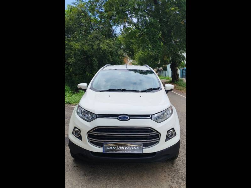 Ford EcoSport 1.5 TDCi Titanium (MT) Diesel