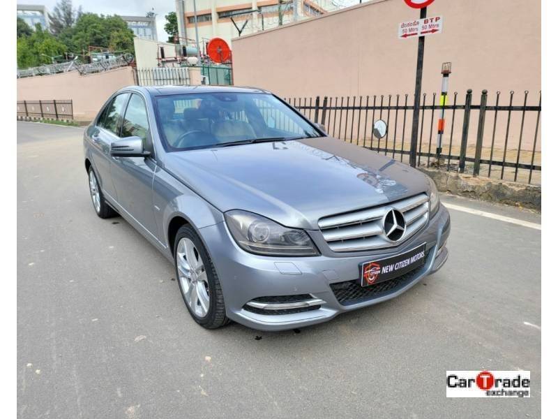 Mercedes Benz C Class C 220 CDI BlueEFFICIENCY