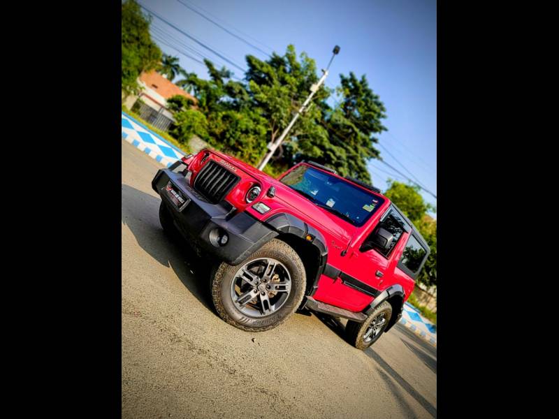 Mahindra Thar LX Hard Top Diesel AT 4WD