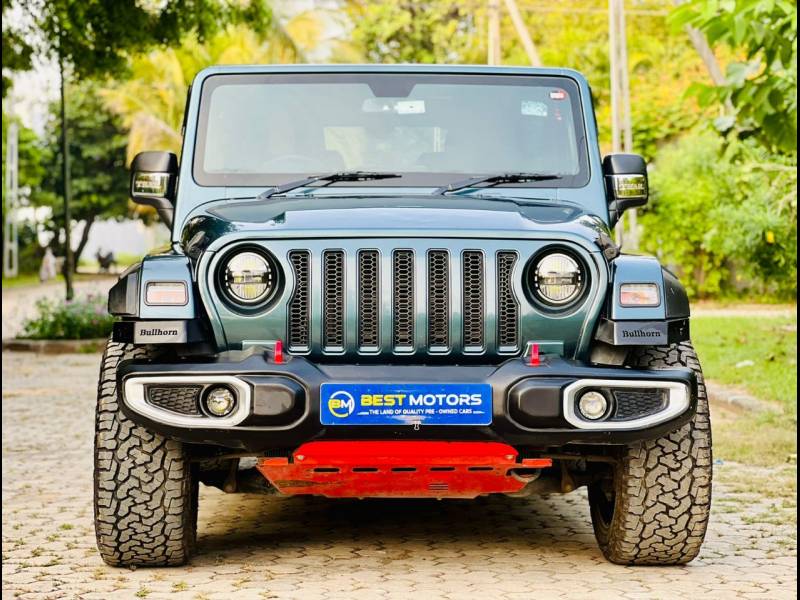 Mahindra Thar LX Hard Top Diesel AT 4WD